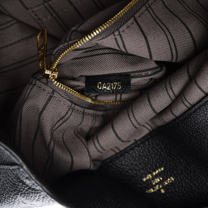 Louis Vuitton Empreinte Bagatelle Black 7 of 10
