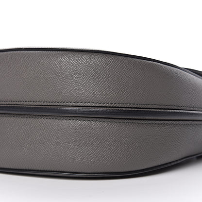 Celine Grained Calfskin Medium Trotteur Light Anthracite 10 of 12