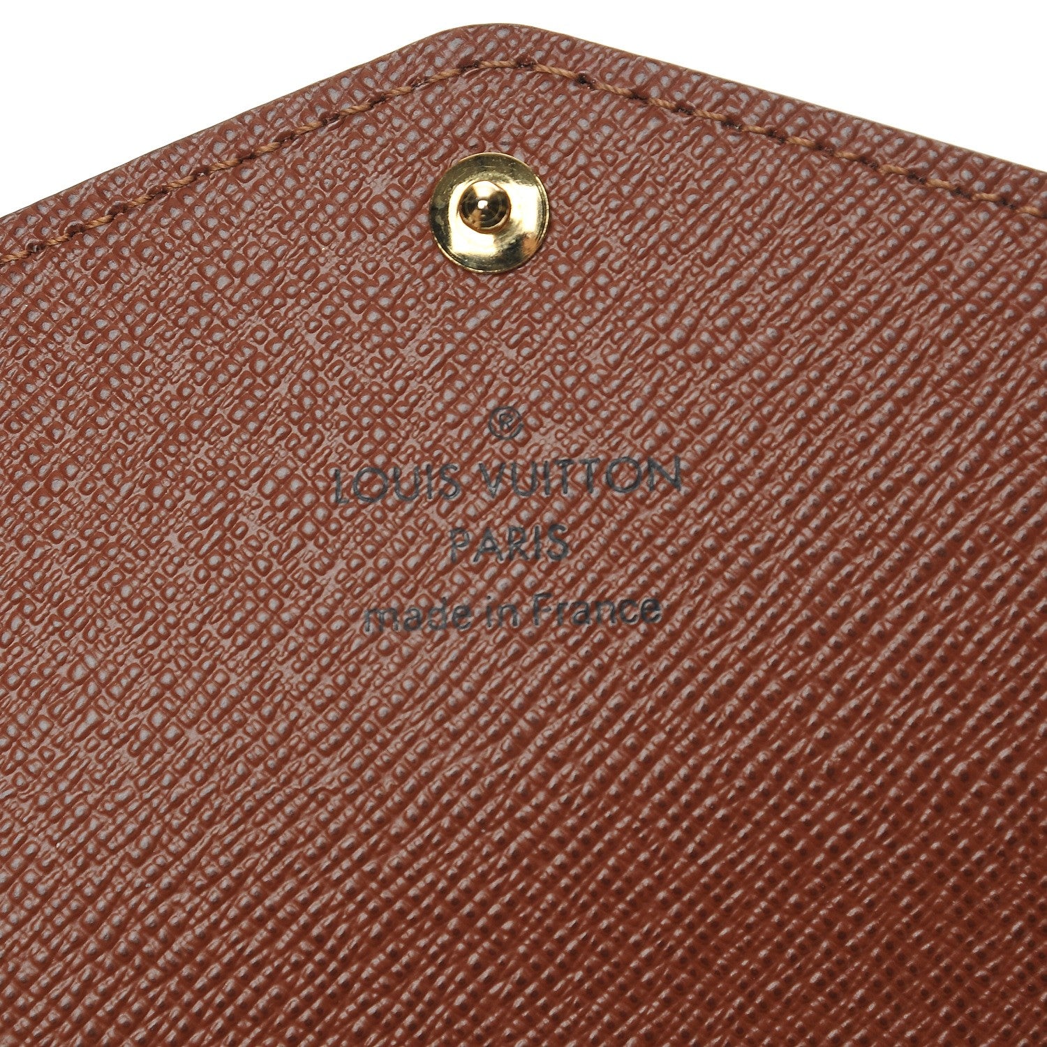 Louis Vuitton Monogram Sarah Compact Wallet 6 of 8