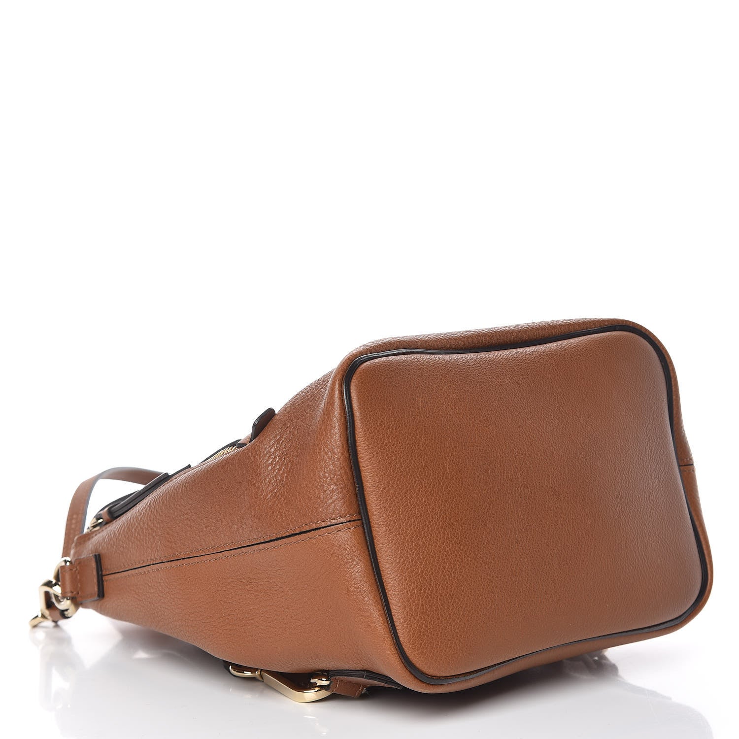 Chloe Suede Calfskin Small Faye Backpack Tobacco 4 of 10