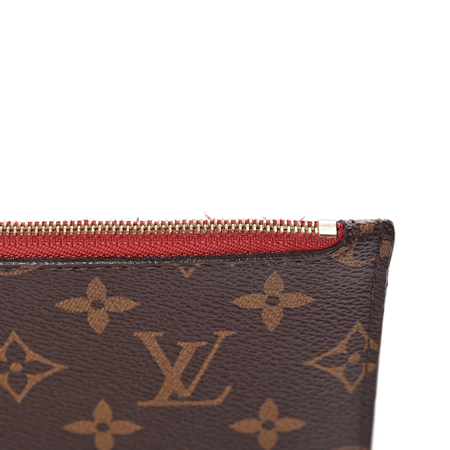 Louis Vuitton Monogram Neverfull MM GM Pochette Cherry 9 of 9