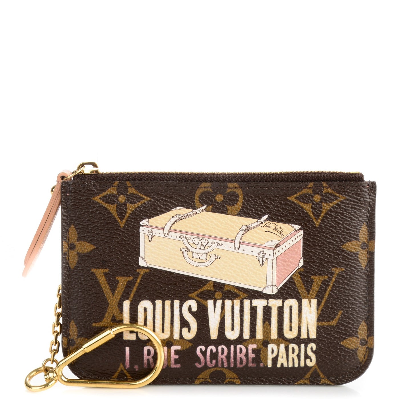Monogram Affiche Key Pouch
