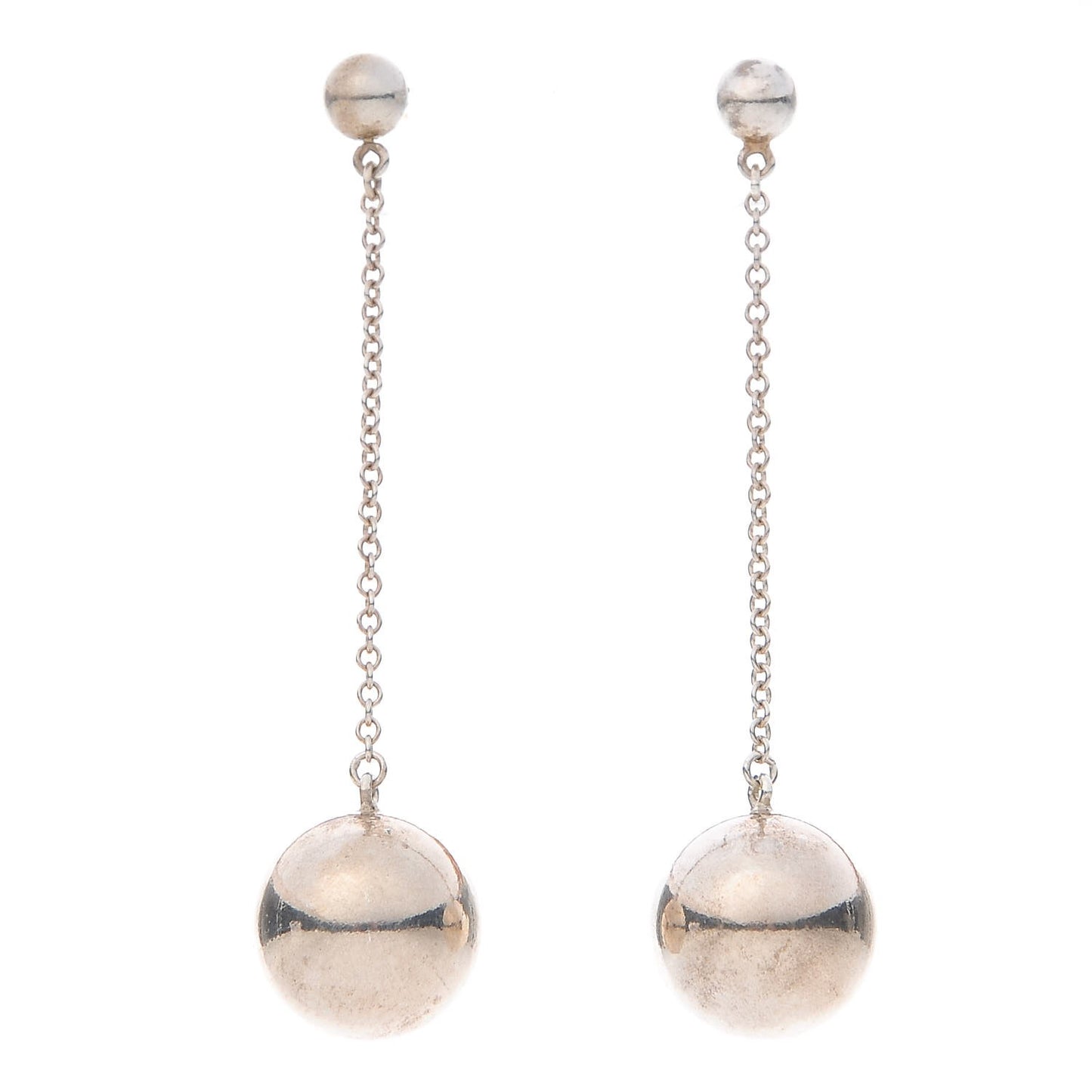 Sterling Silver 10mm HardWear Ball Earrings