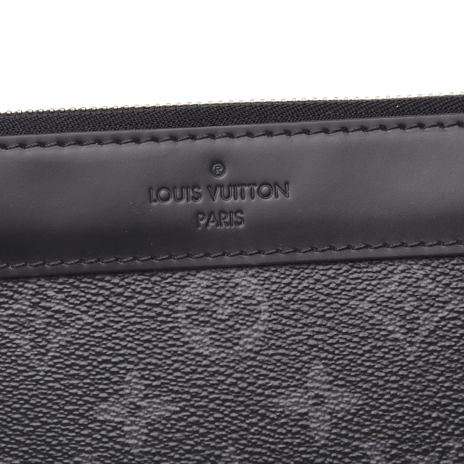 Louis Vuitton Monogram Eclipse Apollo Pochette 8 of 11