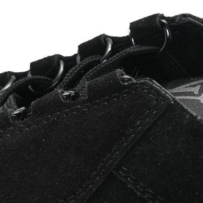Louis Vuitton Suede Mens LV Trainer Sneakers 10 Black 10 of 10