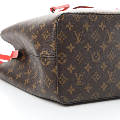 Louis Vuitton Monogram Neonoe MM Coquelicot 9 of 13