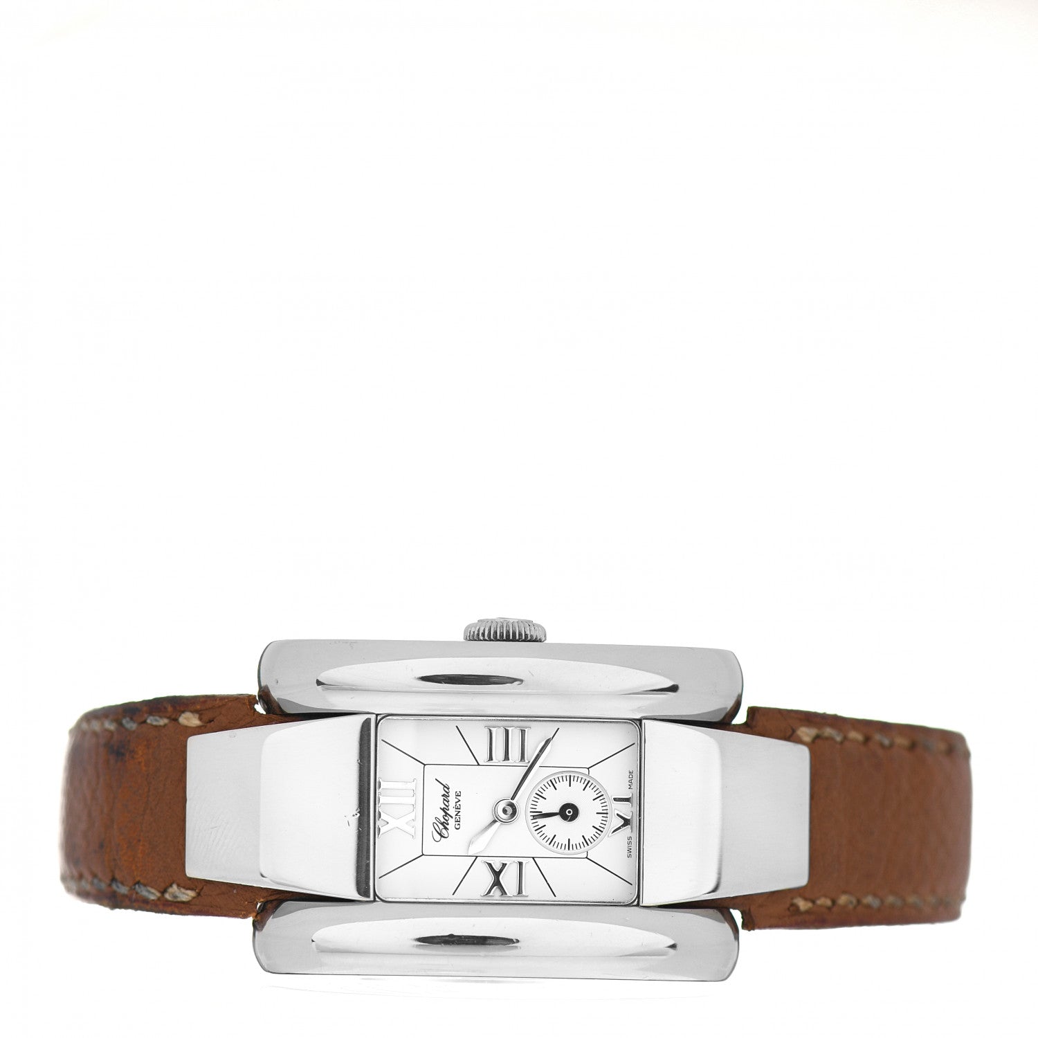 Chopard Stainless Steel Calfskin 24mm La Strada Quartz Watch 2 of 4