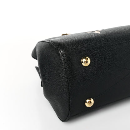 Louis Vuitton Empreinte Monogram Giant Montaigne BB Black Beige 7 of 8