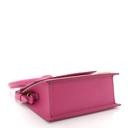 Jacquemus Smooth Calfskin Le Grand Chiquito Pink 4 of 9