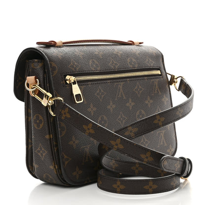 Louis Vuitton Monogram Pochette Metis 3 of 10
