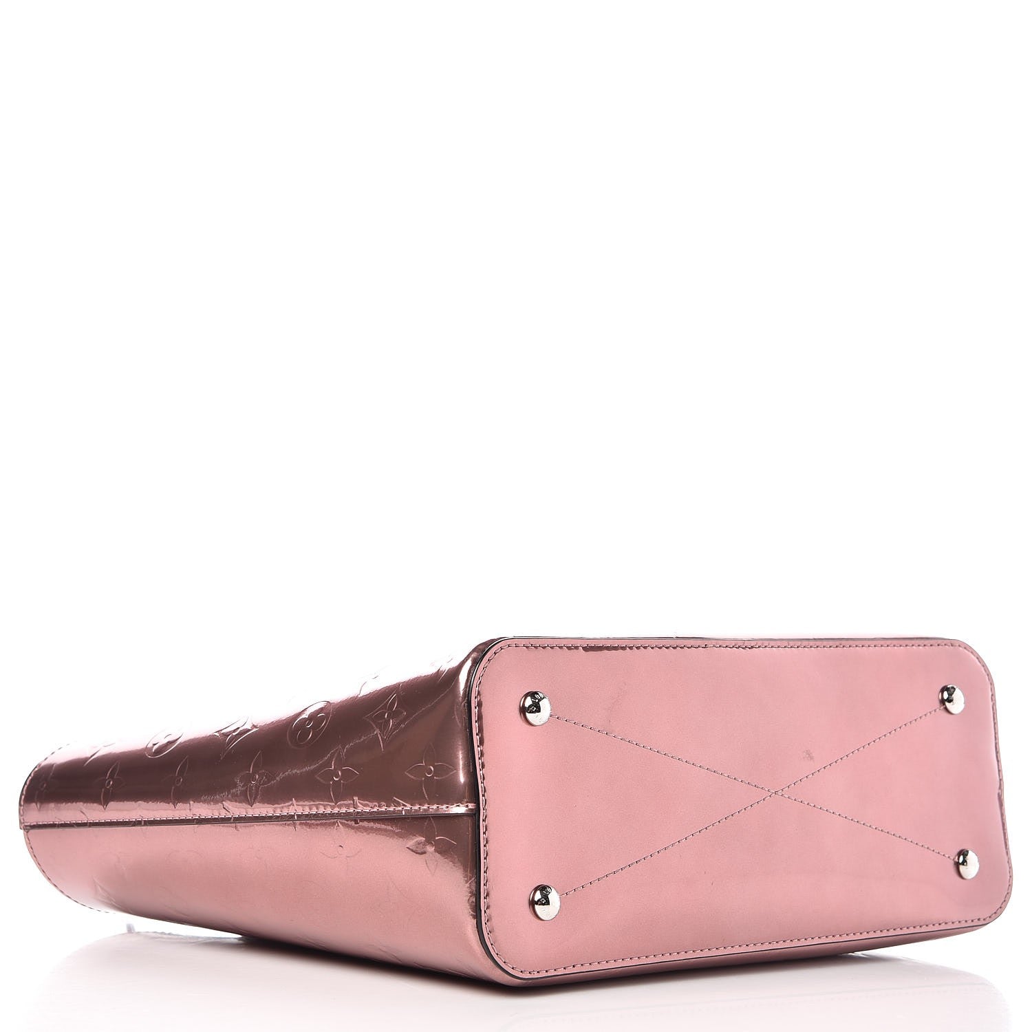 Louis Vuitton Vernis Long Beach PM Rose Cuivre 4 of 9