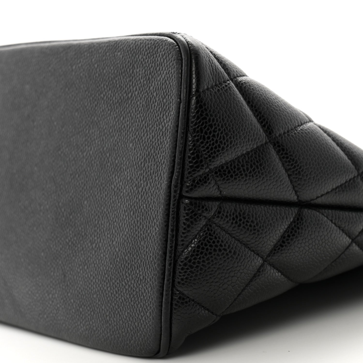 Chanel Caviar Quilted Medallion Tote Black 9 of 12