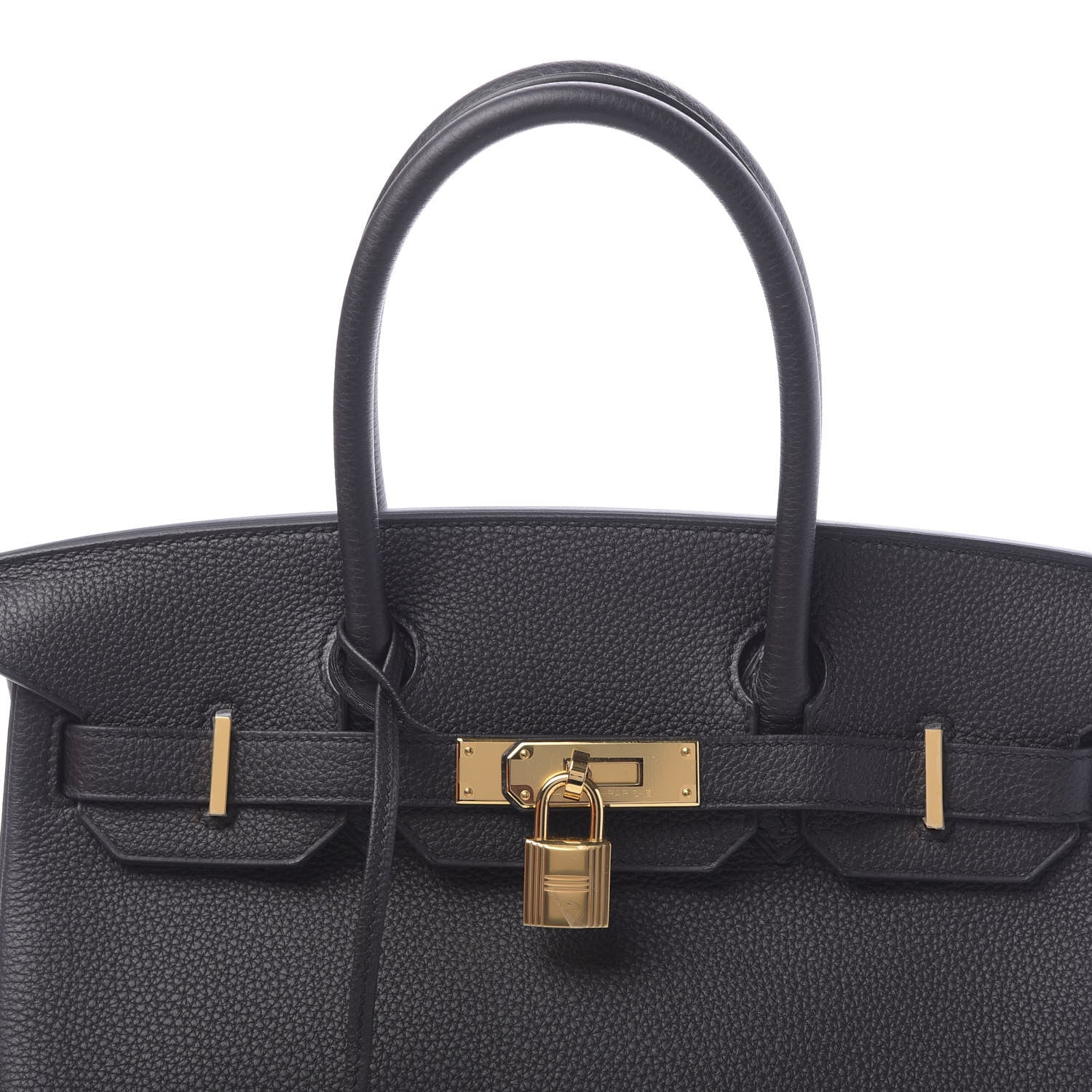 Hermes Togo Birkin 30 Black 7 of 10