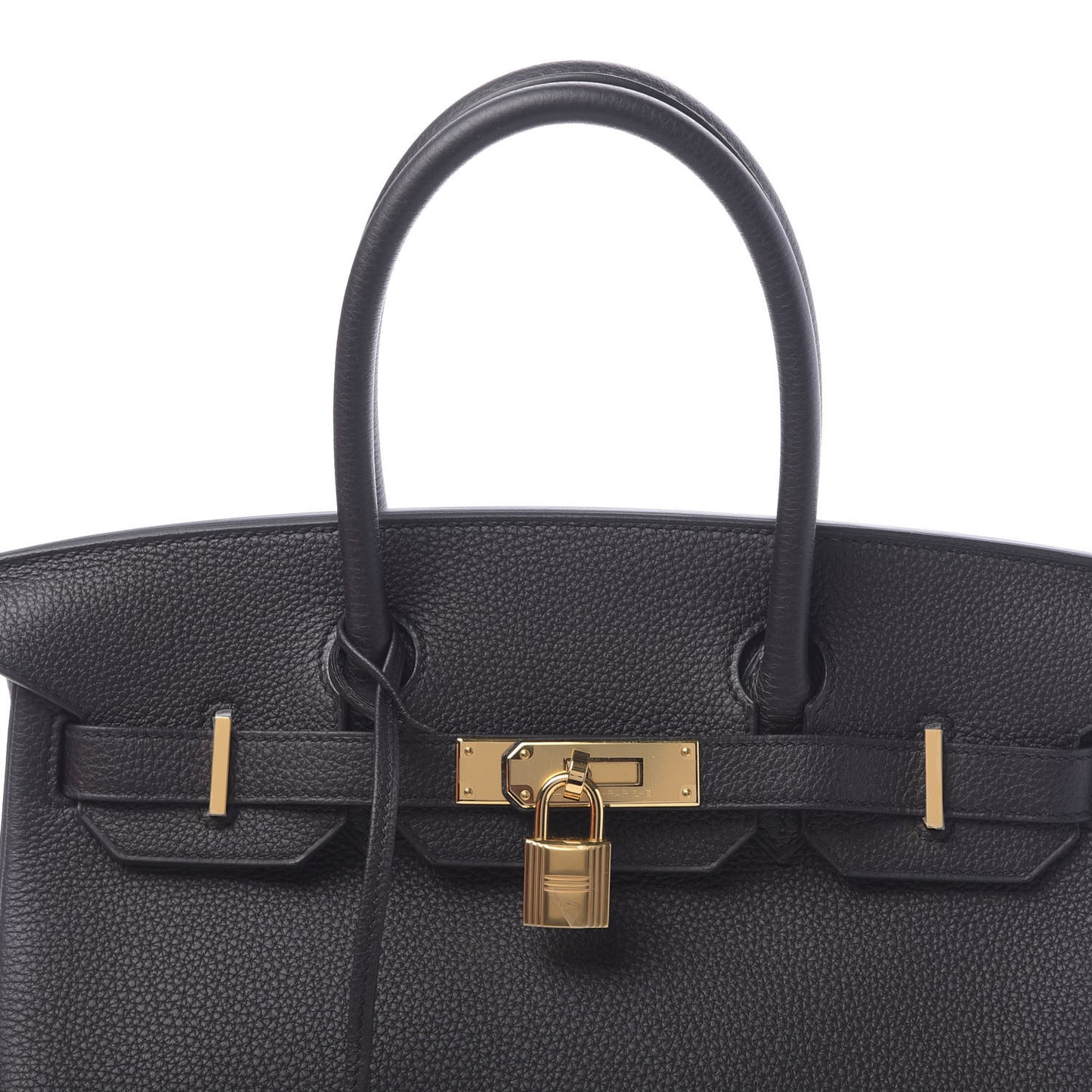 Togo Birkin 30 Black