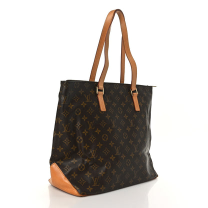 Louis Vuitton Monogram Cabas Mezzo 2 of 8