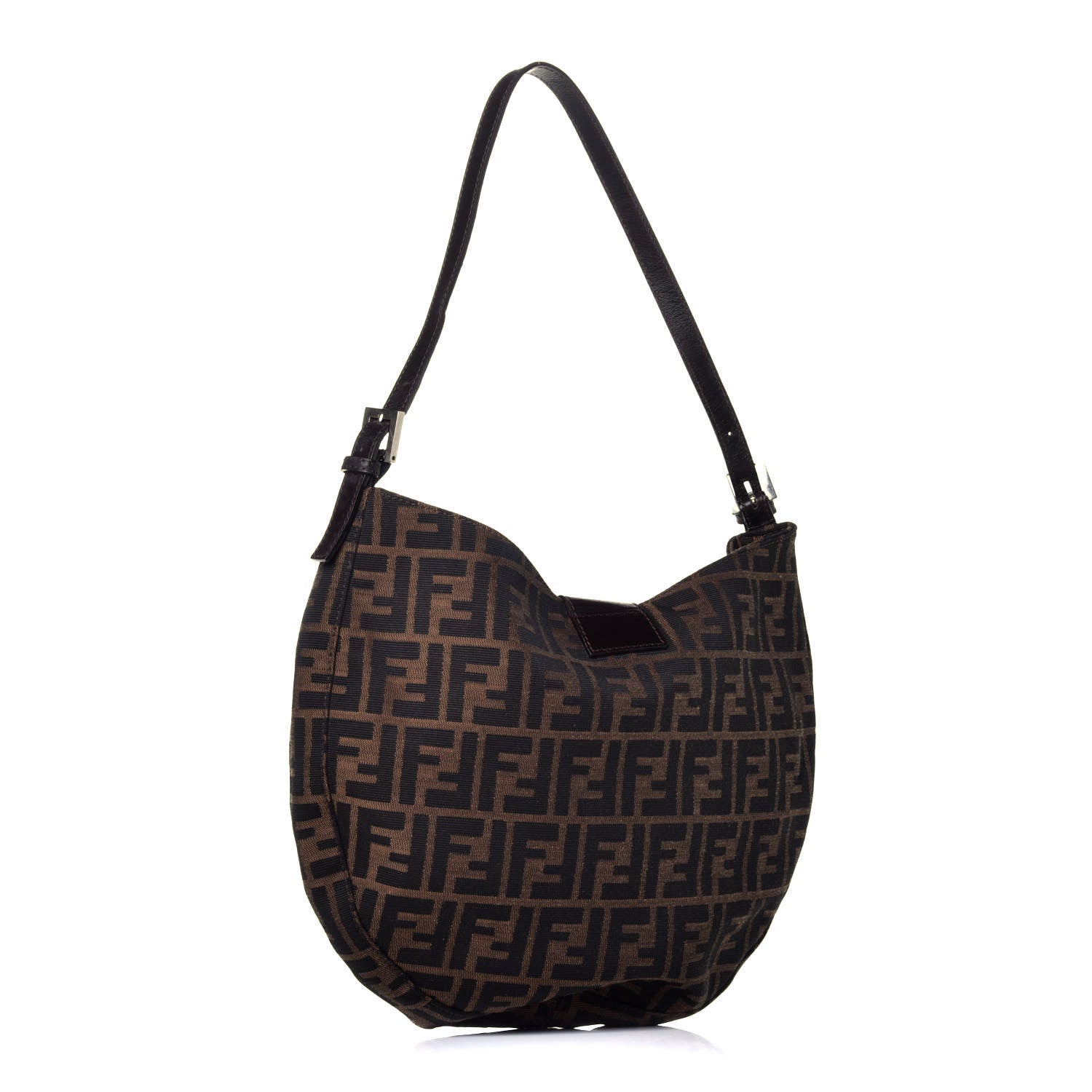 Fendi Zucca Hobo Tobacco 3 of 8