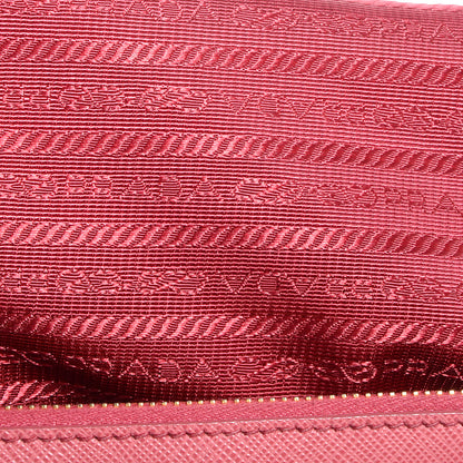 Prada Saffiano Lux Small Double Zip Tote Tamaris 9 of 9