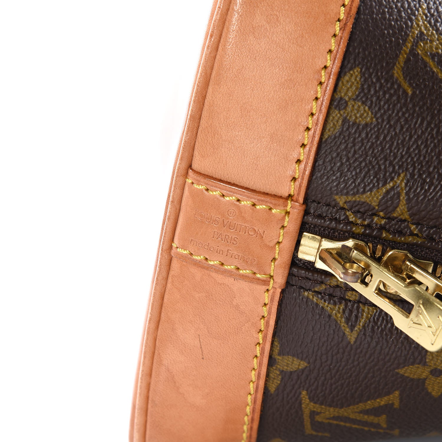 Louis Vuitton Monogram Alma PM 10 of 13