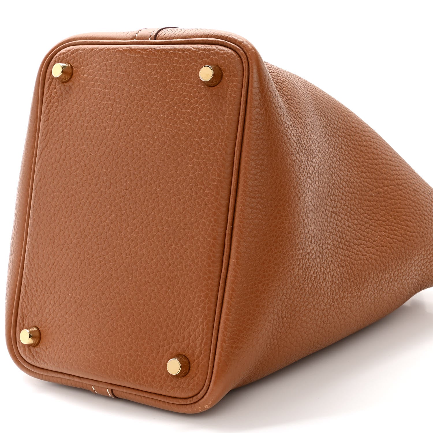 Hermes Taurillon Clemence Picotin Lock 18 PM Gold 10 of 12