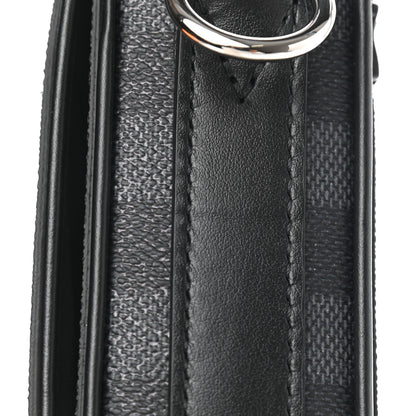 Louis Vuitton Damier Graphite 3D Studio Messenger 11 of 13
