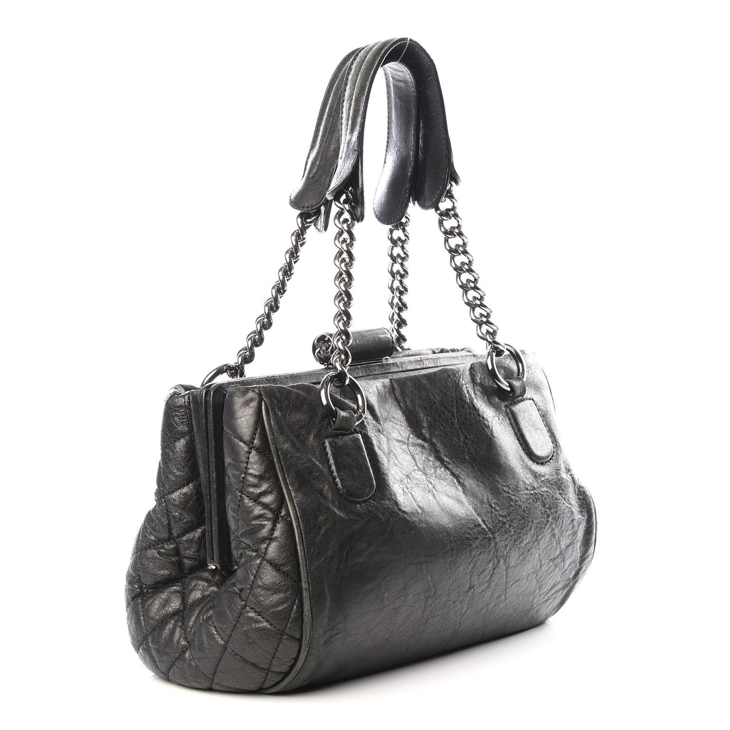 Calfskin Small Perfect Day Tote Black