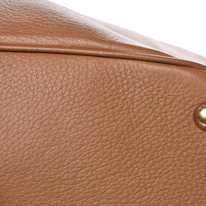 Prada Cervo Deerskin Fringe Hobo Cammello 9 of 9