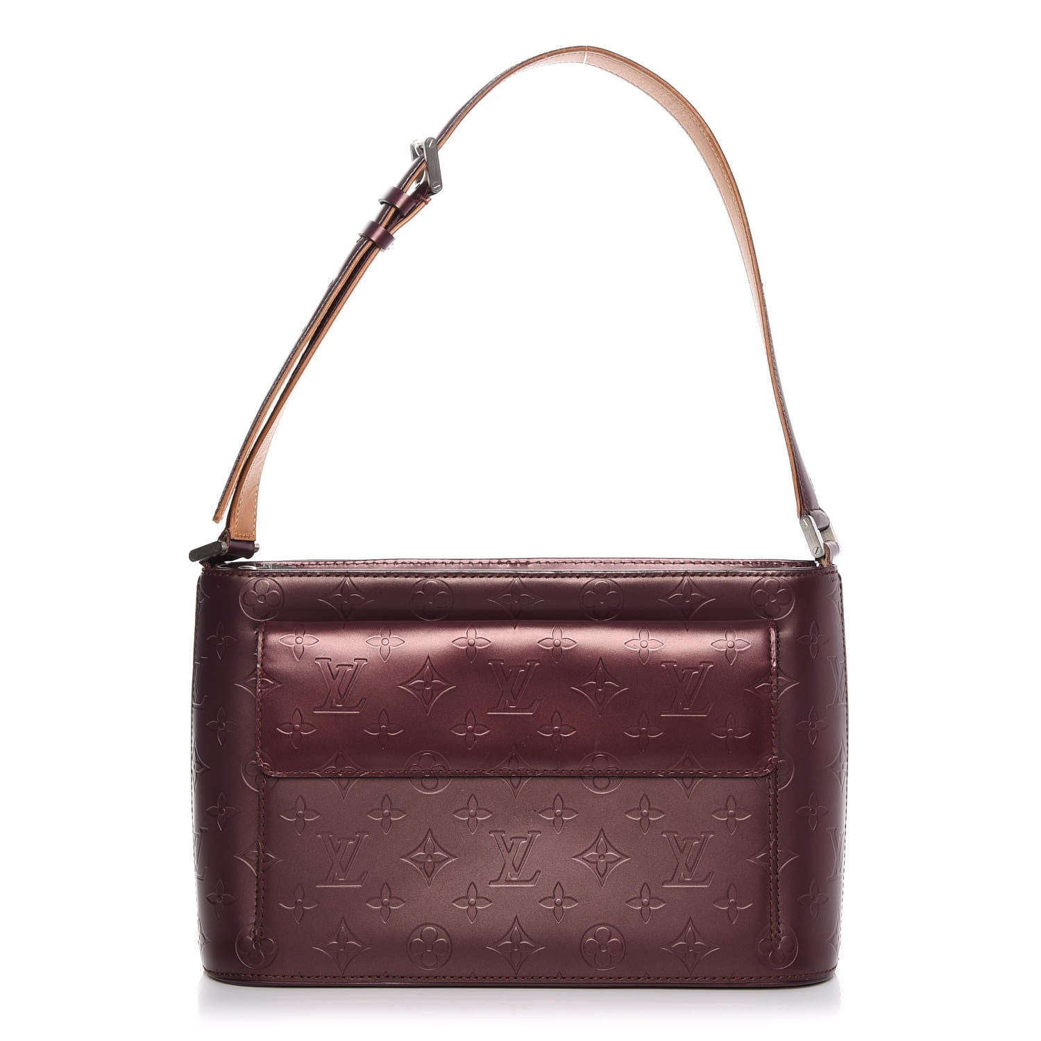 Louis Vuitton Mat Monogram Allston Violet 1 of 9