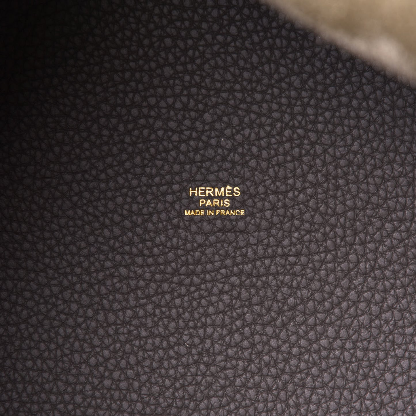 Taurillon Clemence Picotin Lock 22 MM Etain