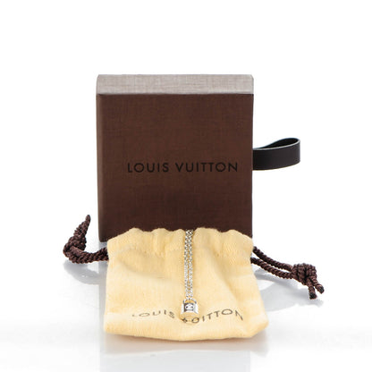 Louis Vuitton Sterling Silver Lockit Bracelet 5 of 5