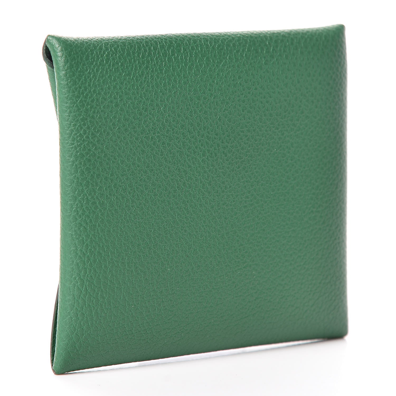 Hermes Evercolor Bastia Coin Purse Cactus 3 of 8