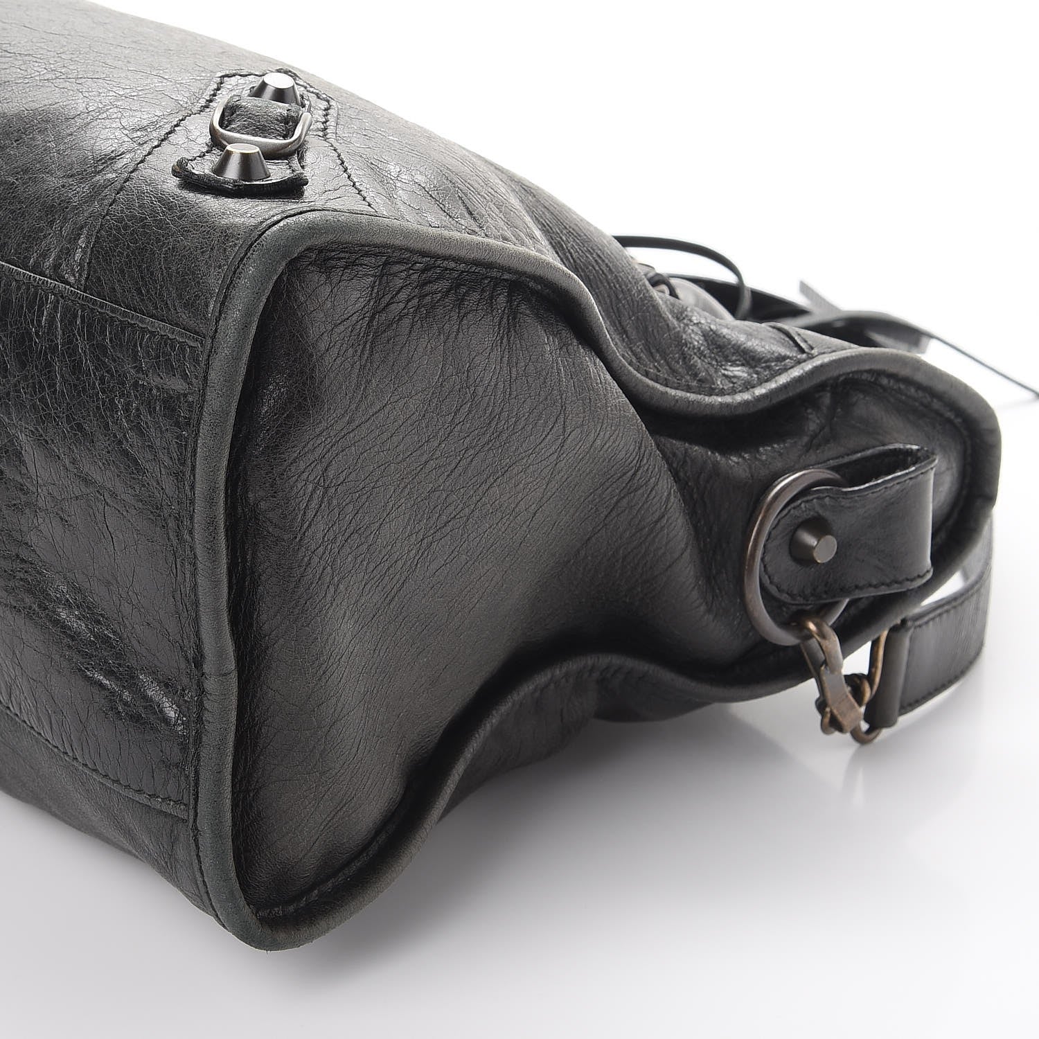 Balenciaga Agneau Classic Hardware City Black 14 of 14