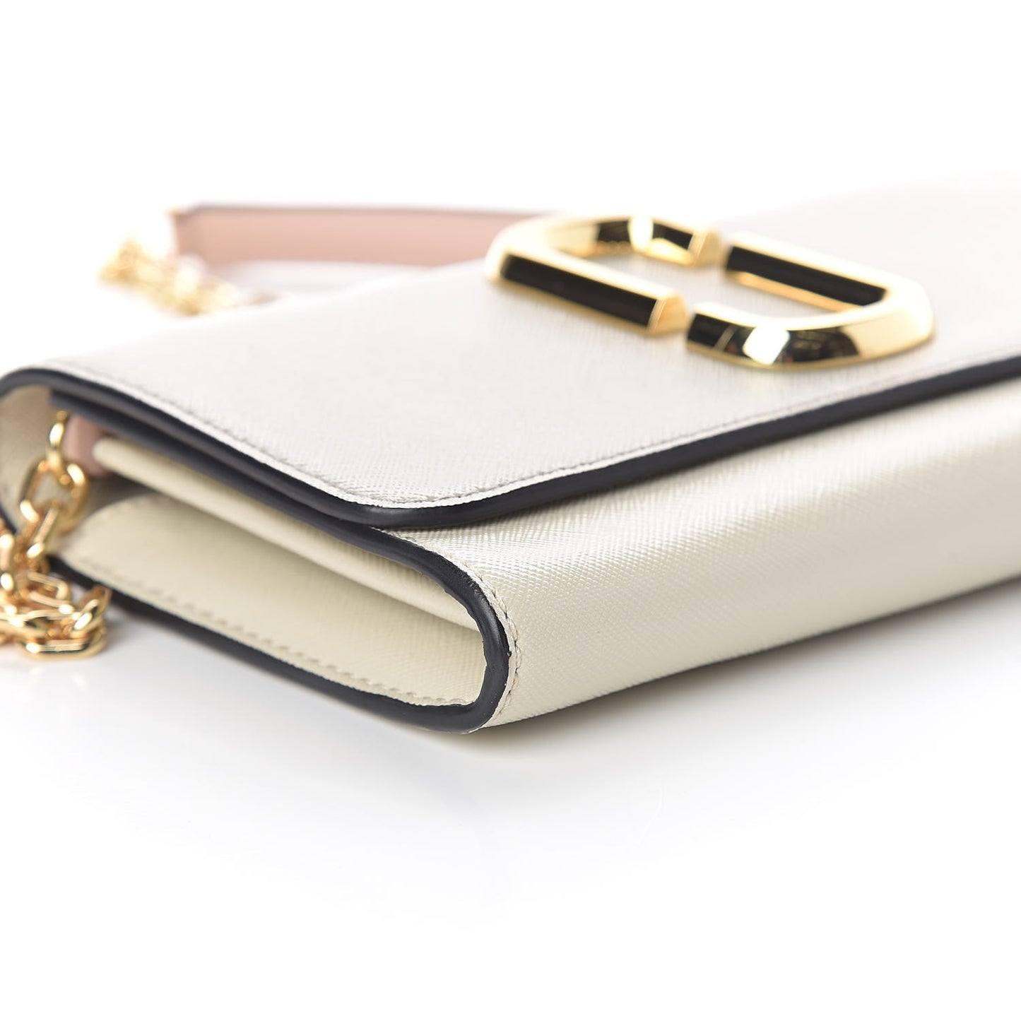 Saffino Snapshot Wallet on Chain Light Slate