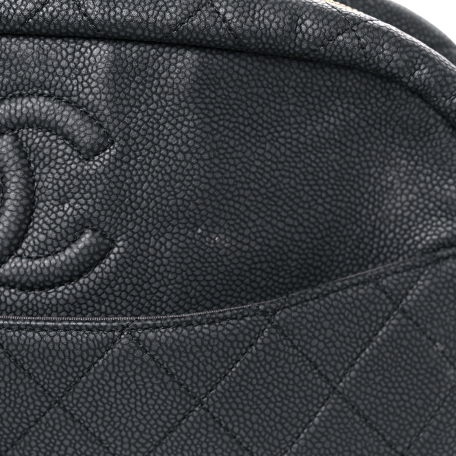 Chanel Caviar Quilted Large Coco Tassel Camera Case Black 16 of 20