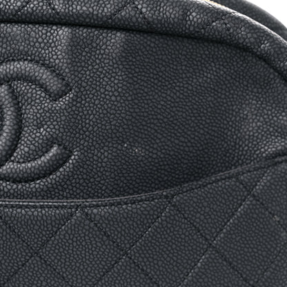 Chanel Caviar Quilted Large Coco Tassel Camera Case Black 16 of 20