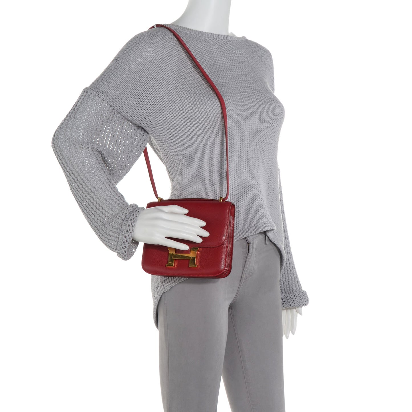 Courchevel Constance 18 Rouge Vif