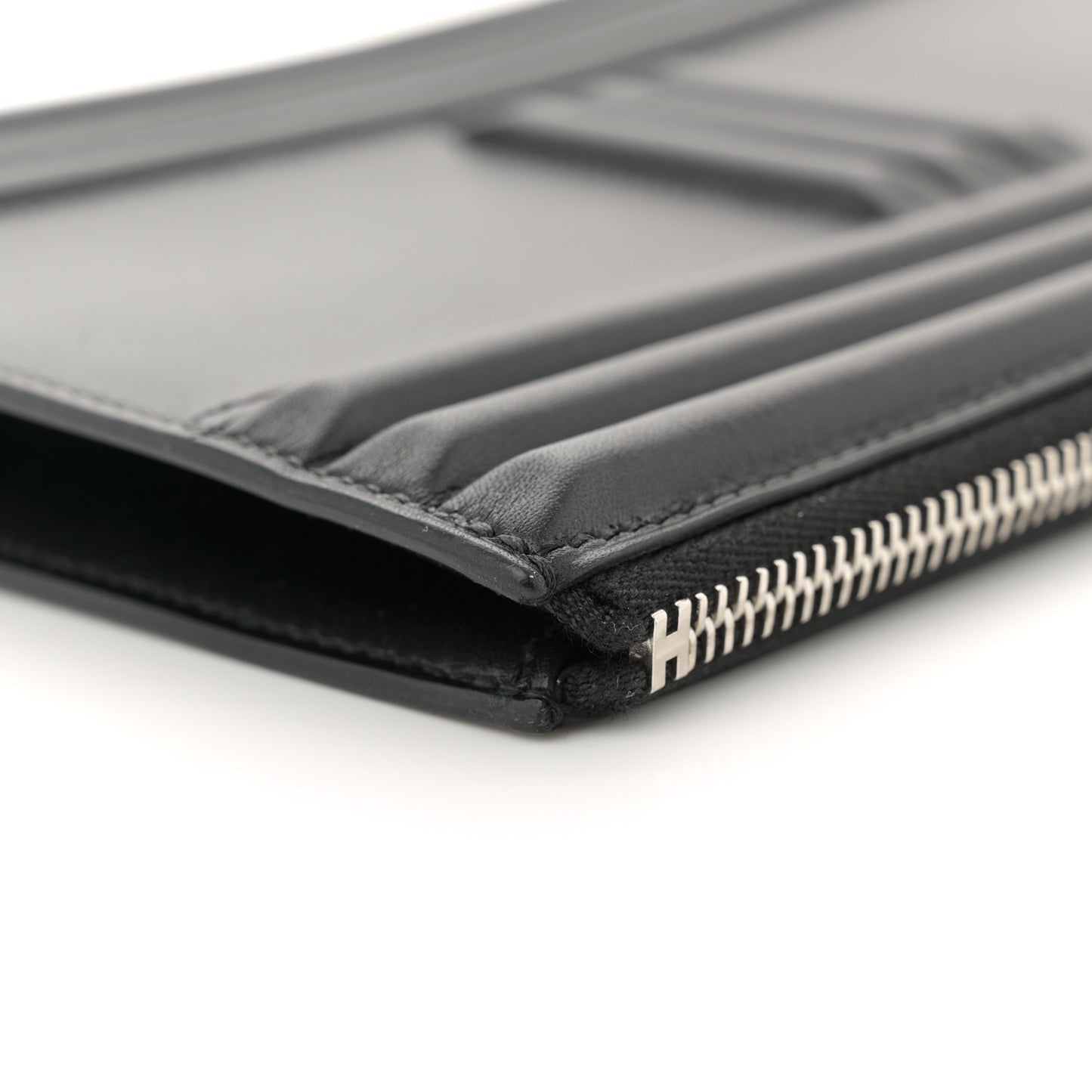 Tadelakt Kelly Cadena Clutch Black