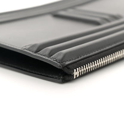 Hermes Tadelakt Kelly Cadena Clutch Black 10 of 11