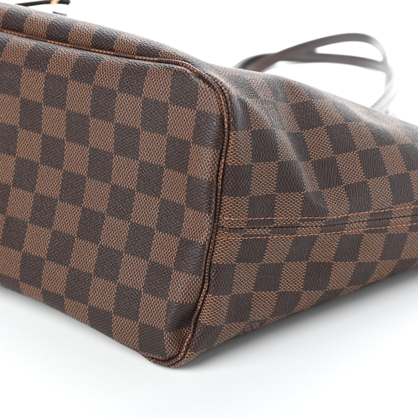 Damier Ebene Neo Neverfull MM Rose Ballerine