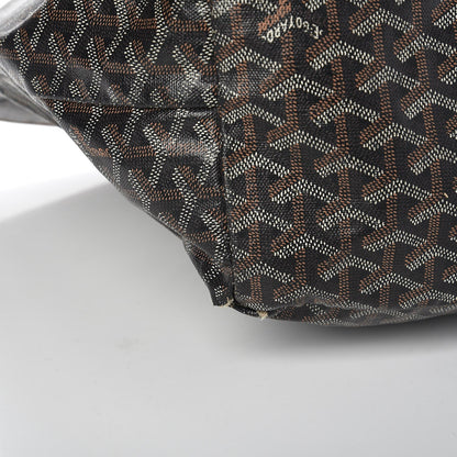 Goyard Goyardine Saint Louis GM Black Gold 20 of 22