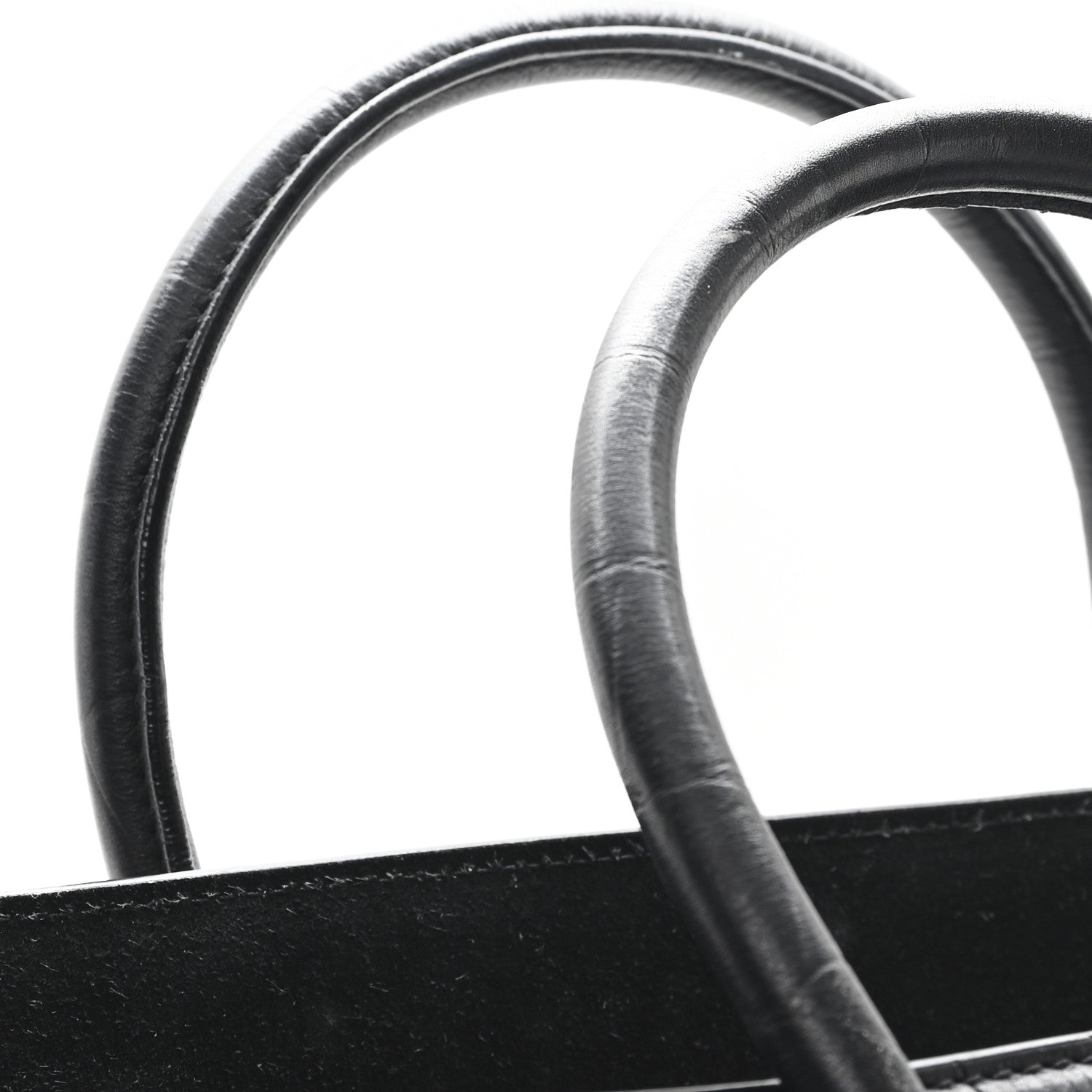 Celine Crocodile Embossed Calfskin Large Phantom Luggage Black 11 of 11