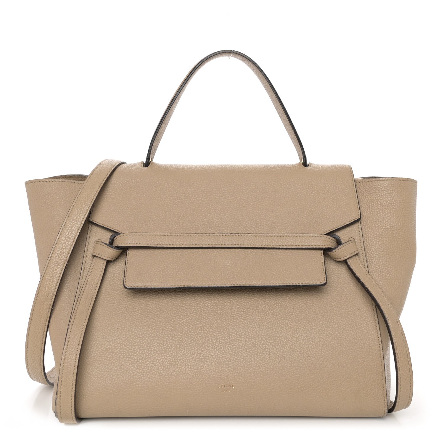 Celine Baby Grained Calfskin Mini Belt Bag Dune 1 of 18