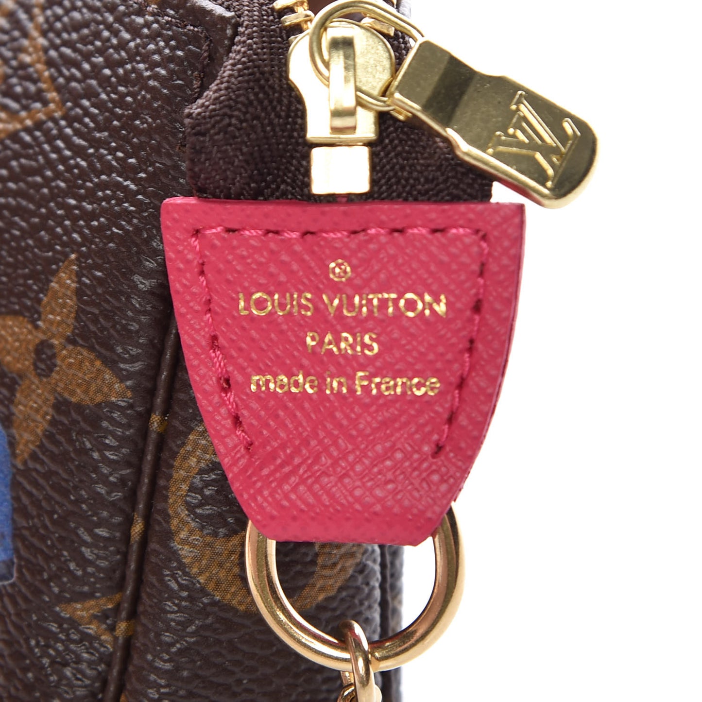 Monogram 2017 Christmas Animation Mini Pochette Accessories