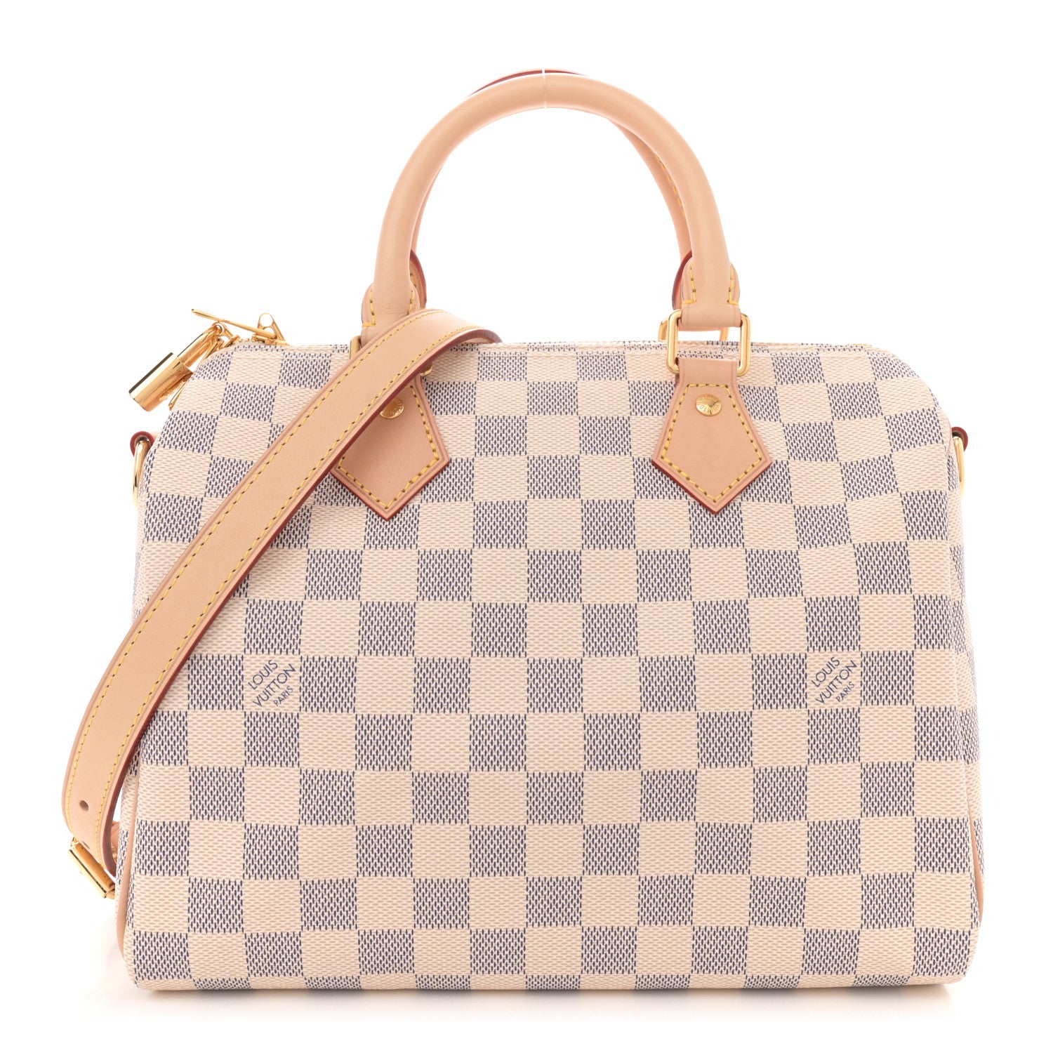 Louis Vuitton Damier Azur Speedy Bandouliere 25 1 of 9