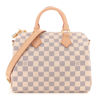 Louis Vuitton Damier Azur Speedy Bandouliere 25 1 of 9