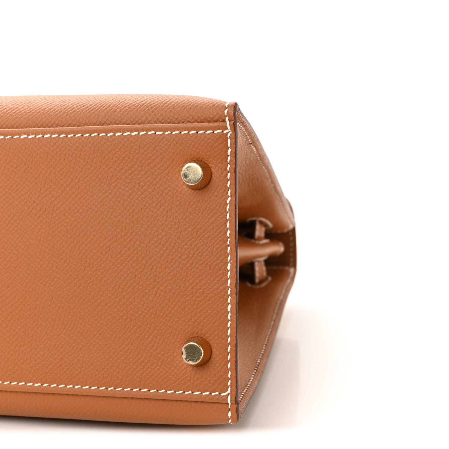 Hermes Epsom Kelly Sellier 28 Gold 9 of 10