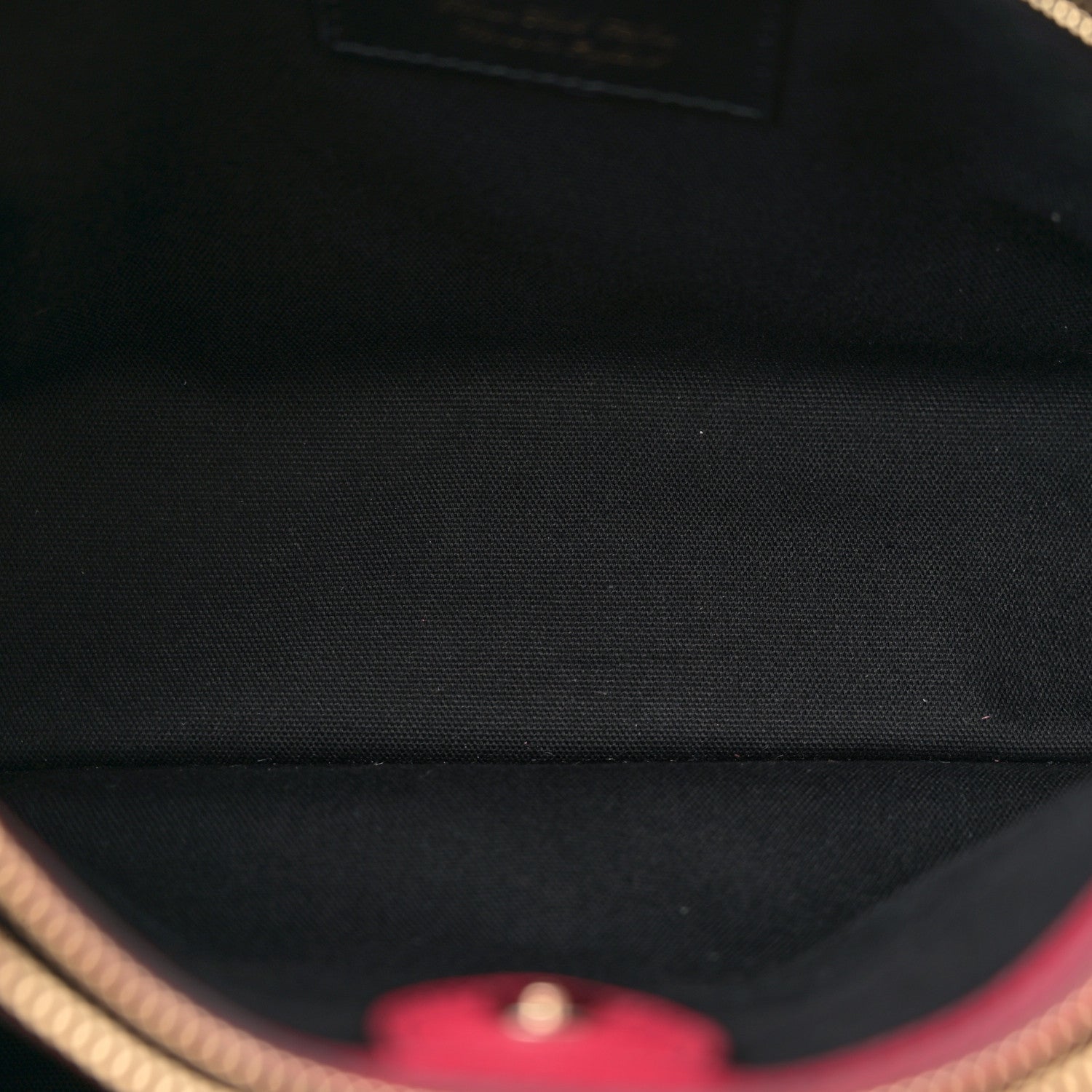 Burberry Derby Calfskin House Check Medium Banner Tote Russet Red 5 of 11