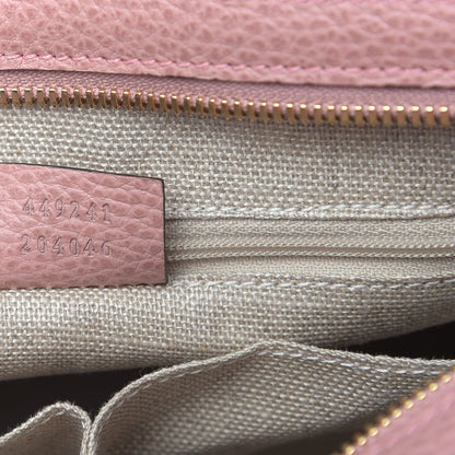 Gucci Monogram Small Bree Tote Beige Soft Pink 8 of 10