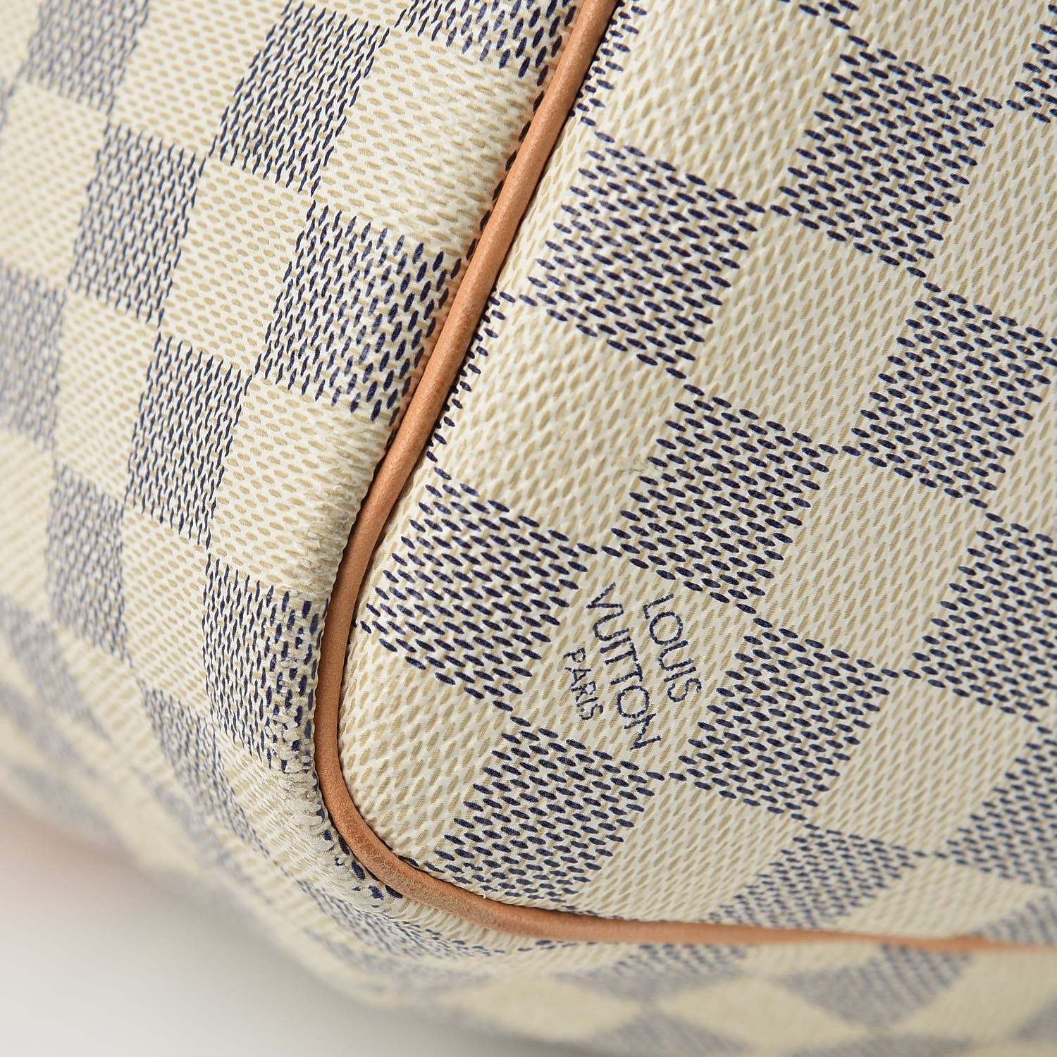 Louis Vuitton Damier Azur Keepall 50 17 of 17
