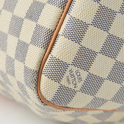 Louis Vuitton Damier Azur Keepall 50 17 of 17