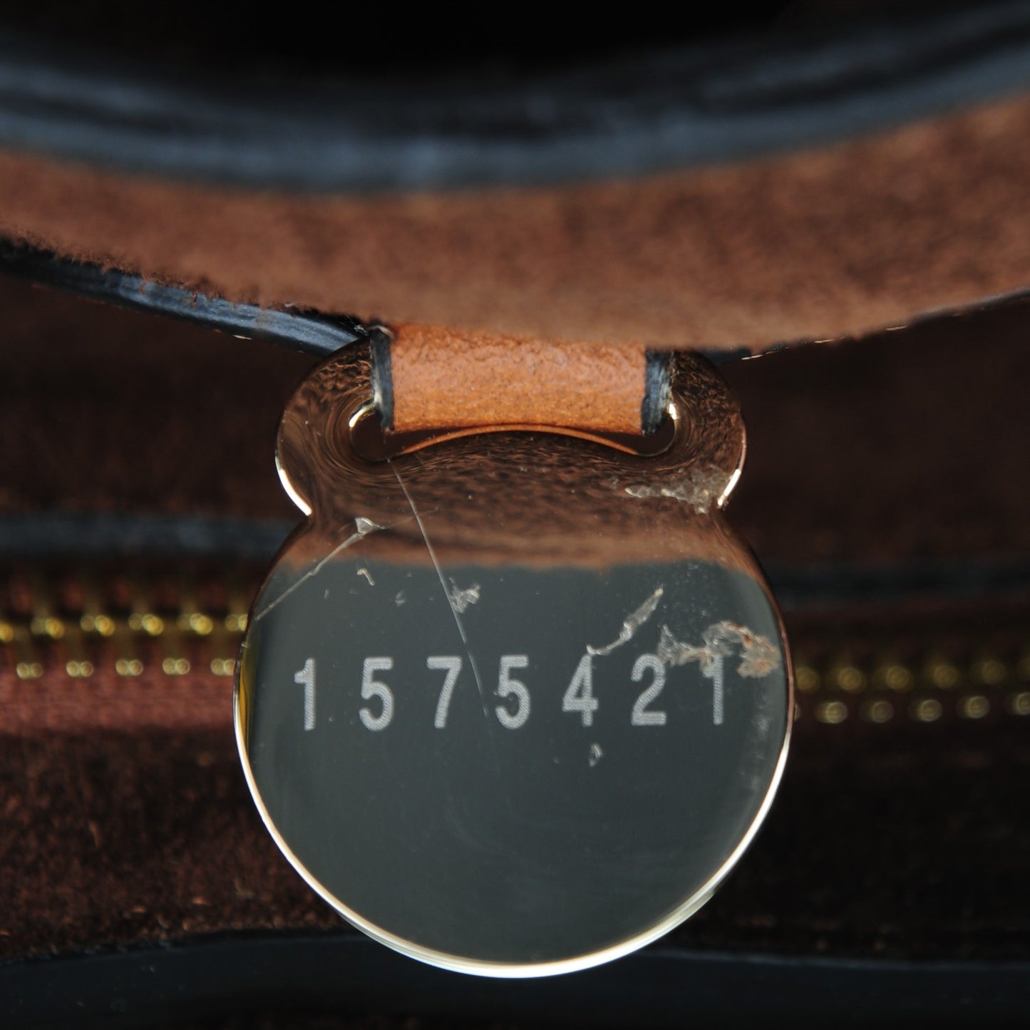 Soft Matte Leather Cookie Bayswater Satchel Oak
